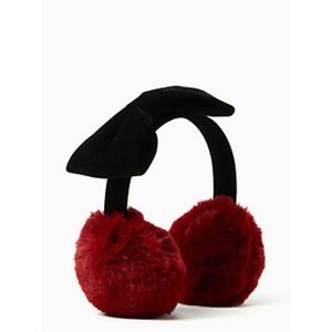 Kate Spade Girls’ Faux Fox Earmuffs
